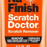 Nu Finish Car Scratch Remover, Scratch Removal for Cars Eliminates Paint Scrapes, Scuffs, Haze and Swirls on Cars, Boats and Motorcycles , 6.5 Oz, White