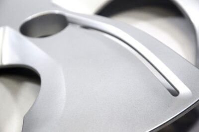 Auto Reflections Set of 4 15" 5 Twisted Spoke Wheel Covers for Honda Civic 2013-2015 - Silver Bolt On - Image 6