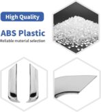 RT-TCZ for Chevy Silverado Chrome Inner Door Handle Panel Trim Cover for Chevrolet Silverado GMC Sierra 2014-2018 Chrome Interior Accessories 4pcs (Only for Crew Cab) - Image 4