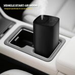 Waterless Car Essential Oil Diffuser, Portable Nebulizer Aromatherapy Diffuser, Mini Scent Air Machine with Timers for Home, Room, Car, Office,Travel - Image 6