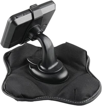 Friction Mount Holder for Garmin GPS - Portable NonSkid Beanbag Dashboard Friction Mount for Garmin GPS Nuvi Drivesmart Drive Dezl Zumo Driveassist DriveLuxe StreetPilot RV Navigator - Image 3