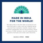 FURE B-Fashionable Om Ganesha Idol (Blue) - Image 3