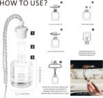 HoogaLife Car Air Freshener Hanging 2 Pack - Hotel Collection Diffuser Oil Inspired by Cabane & Rltz. CarIton Hotel - NO.1012 Fragrance Oil, Car Fresheners for Women Made in USA (081) - Image 4