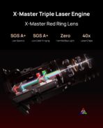 XGIMI Horizon 20 Max 4K Projector Triple Laser Home Theater, 2025 New, 5700 ISO Lumens, Google TV with Licensed Netflix, Optical Zoom Lens Shift, IMAX Enhanced, Dolby Vision, 20000:1 Contrast - Image 5