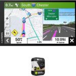 Garmin 010-02470-00 DriveSmart 76 7" Car GPS Navigator | Official USA Partner Model | Bundle with Premium 2YR CPS Enhanced Protection Pack