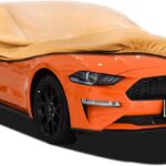 Heavy Duty Outdoor Car Cover Custom Fit for 1994-2026 Ford Mustang, Windproof All Weather Waterproof Sun Rain UV Dust Snow Protection Outdoor Car Covers