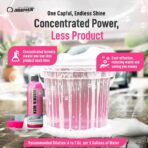 Nanoskin WASH N' WAX with Carnauba 5 gallons - Cleans & Shines in One Step | Works with Foam Cannon, Foam Gun, Bucket Washes, Pressure Washer | Carnauba Wax Protection for Cars - Image 6