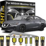 LED Interior Light Kit Replacement for NISSAN Maxima 2016 2017 2018 2019 2020
