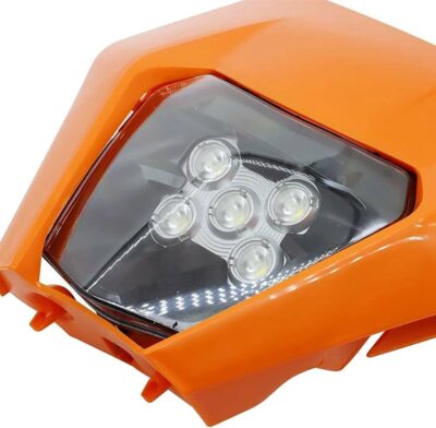 Dirt Bike Motorcycle 6000K LED Headlight Head Light Lamp for KTM SX SXF EXC XC XCF XCW 250 300 350 450 Enduro Supermoto - Image 8