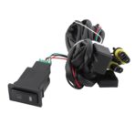 12V 40A Universal LED Light Bar Wiring Harness, Car LED Fog Light On/Off Switch Wiring Harness Relay Kit Fit for Most Vehicle - Image 8