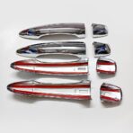 Chrome Exterior Door Handle Cover Trim for Nissan Altima Sentra 2020-2025 X-Trail T33 Rogue 2021-2024 Qashqai Accessories Decor (with Smart Key Holes) - Image 3