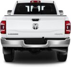 Tecoom Custom Mud Flaps Splash Guards Fit for 2019-2023 Ram 2500/3500 Trucks with OEM Fender Flares(not Power Wagon), Black Front and Rear Mud Guard Set of 4 - Image 7