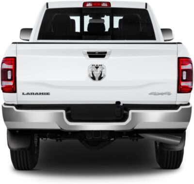 Tecoom Custom Mud Flaps Splash Guards Fit for 2019-2023 Ram 2500/3500 Trucks with OEM Fender Flares(not Power Wagon), Black Front and Rear Mud Guard Set of 4 - Image 7