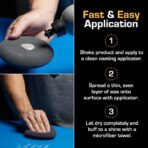 Ethos Ceramic Wax - Aerospace Coating Protection | Ceramic Polish and Top Ceramic Coat | Ceramic Car Coating | Slick, Hydrophobic Finish - Image 6