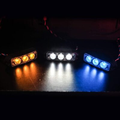 Feniex T3 Surface Mount | Green | Compact, 14 Flash Patterns | 3 LEDs, Super Bright 3 Watt LEDs, SAE Class 1 | Emergency Warning Lights - Image 5