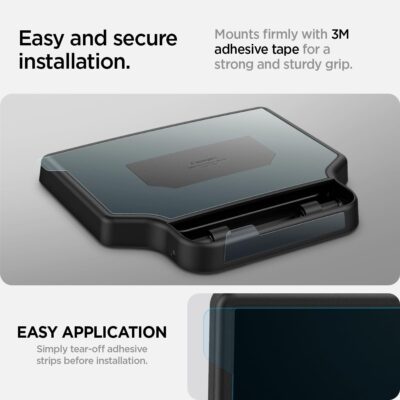 Spigen One-Tap Hidden Storage Box for Tesla Model Y Juniper (Standard, Premium & Performance 2026/2025) and Model 3 Highland (Standard, Premium & Performance 2026/25/24) - Image 8