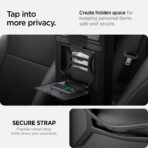 Spigen One-Tap Hidden Storage Box for Tesla Model Y Juniper (Standard, Premium & Performance 2026/2025) and Model 3 Highland (Standard, Premium & Performance 2026/25/24) - Image 3