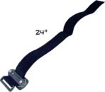 Anywhere Cage Strap Adapter - Long Strap for Ebikes, Scooters, Golf Garts, Trolleys, Golf Pull Carts Attachment for Water Bottles, Drinks with Braz-on Attachment - Image 3