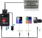 Bluetooth Car Kit, Car Audio USB AUX Input Adapter Built-in Bluetooth 5.0 for Toyota Camry Tacoma Corolla Tundra 4runner RAV4 - Image 3