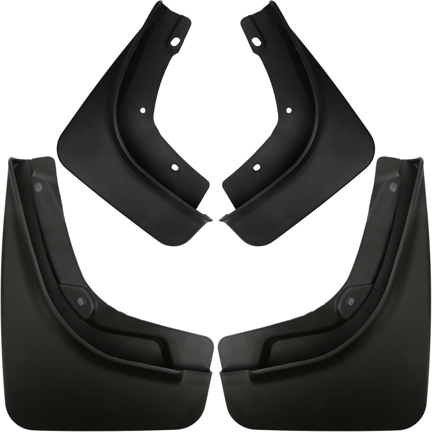 61qdKd2DAyL._AC_SL1500_.jpg 4Pcs Car Mud Flaps Fit for Jeep Compass 2017 2018 2019 2020 2021 2022 2023 2024 2025 Front Rear Splash Guards Fender Waterproof Splashproof Mudguards Body Fittings Sport Utility Auto Accessories. - Image 1