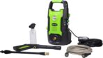 Greenworks 1500 PSI 1.2 GPM Pressure Washer (Upright Hand-Carry) PWMA Certified