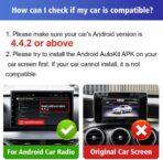 Carlinkit Wireless CarPlay USB Adapter Only Compatible with Android car radios. only for Android Version 4.4.2 or Above. APK Must be Successfully Installed Before use. Model:CPC200-CCPA - Image 3