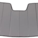 Covercraft UVS100 Custom Windshield Sunscreen for 2020-2026 Ford Escape (Gas, Hybrid & PHEV Models) - Silver