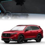 INSAUTO for 2026 CRV Windshield Sun Shade Sunshade Foldable Custom Fit 2023 2024 2025 Honda CR-V Accessories Windshield Cover Front Window Shield Blocks UV Rays and Heat Car Interior Protector