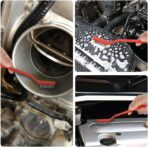 9pcs Detailing Brush Set,Interior Cleaning Brush,Steel Wire & Tire Brush Automotive Cleaning Brush Kit,for Cleaning Engine, Body Exterior Surface, Carpet, Truck, SUV, RV, Motorcycle - Image 6