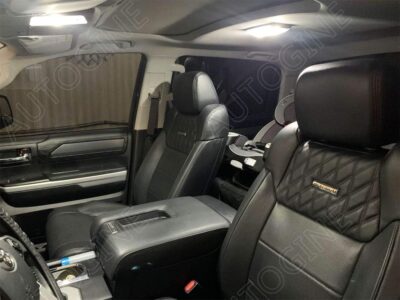 Super Bright 6000K White LED Interior Light Bulbs Kit Package for 2007-2019 2020 2021 Toyota Tundra + Install Tool - Image 4