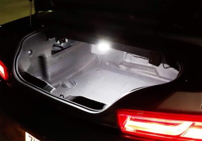 iJDMTOY Super Bright 2W High Power Xenon White Full LED Trunk Cargo Area Light Assembly Compatible With Dodge Challenger Charger Dart Magnum Chrysler 200 300 Sebring, Powered by 18-SMD LED Diodes - Image 5