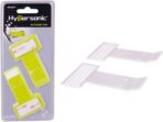Hypersonic Car Windshield Parking Tickets Holder Transparent Auto Accessories Clip 2PCS