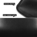 4 Pack Auto Center Console Elbow Leg Knee Pad, Leather Armrest Cover Cushion for SUV/Truck/Car, Universal Interior Accessories - Image 6