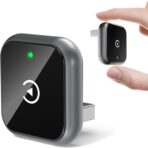 Wireless Apple CarPlay Adapter for Apple iPhone - 5GHz Fast & Stable Connection Wired to Wireless Car Play Dongle, Upgrade Mini Size, No Delay, Plug & Play for iOS 10+ Cars