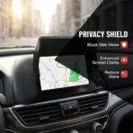 Craedli Car Navigation GPS Sunshade Hood, Adjustable Car Display Screen Sun Shade Visor for Safety Driving, Universal Auto Interior Dashboard Anti-Glare Cover Shield for Cars, Trucks, SUVs(6.3-10.2IN) - Image 3