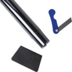 1 Roll 0.5x3M Car Window Glass Heat and Sunscreen Film for Sunshade, Privacy Protection, Sunscreen Insulation, UV Protection, Anti-Scratch - Image 5