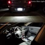 Alla Lighting 4x T10 194 168 LED Bulbs W5W 2825 175 158 CAN-Bus, 6000K White License, Parking, Map, Dome, Door, Trunk Lights - Image 2