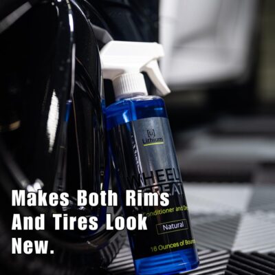 Wheely Great Tire Dressing Spray - Protects Rubber from U.V. Rays - Rubber Tire Conditioner So It Won't Dry Out and Crack - Keeps Tires Black, Not Shiny - Removes Brown Film from Sidewalls - Image 2