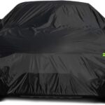 Sedan Car Cover, Car Cover Waterproof All Weather for Automobiles, Outdoor Full Car Covers Windproof Universal Fit for Sedan 178-185 inch