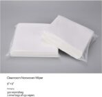 AAwipes Lint Free Wipes Cleanroom Wipes Nonwoven Auto Paint Prep Cellulose/Polyester Blend (9"x9" 300 Pcs, 56 GSM) General Purpose Lab Use (NW05609) - Image 2