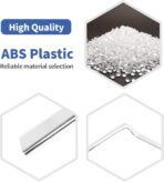 RT-TCZ for Chevy Silverado Chrome Center Console Trim Frame Cover for Chevy Silverado GMC Sierra 2014-2018 Silver Chrome Interior Accessories - Image 3