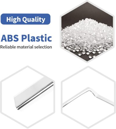 RT-TCZ for Chevy Silverado Chrome Center Console Trim Frame Cover for Chevy Silverado GMC Sierra 2014-2018 Silver Chrome Interior Accessories - Image 3