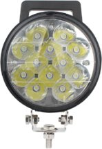 36W 5.7inch Round LED Headlights Work Lights Driving Light Bar for Off-road Vehicle, ATV, SUV, 4X4 Boat（6336）
