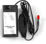 Blue Charm Fake Car Alarm, 1.5 Year Continuous Usage Battery Life, Red Blinking LED Light with 42" Long Wire, (2xAA Batteries not Included) - Image 2