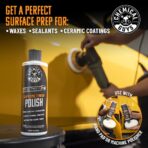 Chemical Guys InSynchro V45 Polish - 16 oz Medium Cut Car Polish for Cars, Trucks, SUVs, Motorcycles, and RVs - Removes Light Scratches, Swirls, and Haze - Restores Color Depth and High Gloss Finish - Image 5