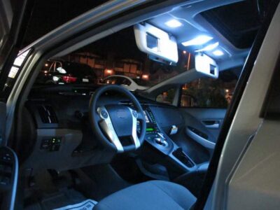 iJDMTOY Premium SMD LED Lights Interior Package Combo Compatible With 2009-up Nissan Z34 370Z, Xenon White - Image 3