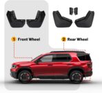 Mud Flaps Splash Guards Mudflaps Fit for Honda Passport 2026 Accessories 4PCS Exterior Tire Fenders Mudguards Kit Vehicle Wheel Liner - Image 5