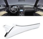 Aramox 2117660224 2117660124 Door Handle for -Benz W211 E-Class E320 E500 E63 AMG Chrome Car Interior Accessories (Left 2117660124) - Image 3
