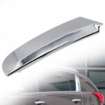 832703W010 Rear Left Door C Pillar Garnish Molding, Window Trim Cover Fits for KIA Sportage 2011-2016 Replace 83270-3W010 75141 (Chrome)