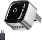 Wireless CarPlay Adapter for iPhone, 2026 Upgrade 2 in 1 USB/Type C Design for Cars with Wired CarPlay, Plug and Play Fast Stable Connection CarPlay for iPhone